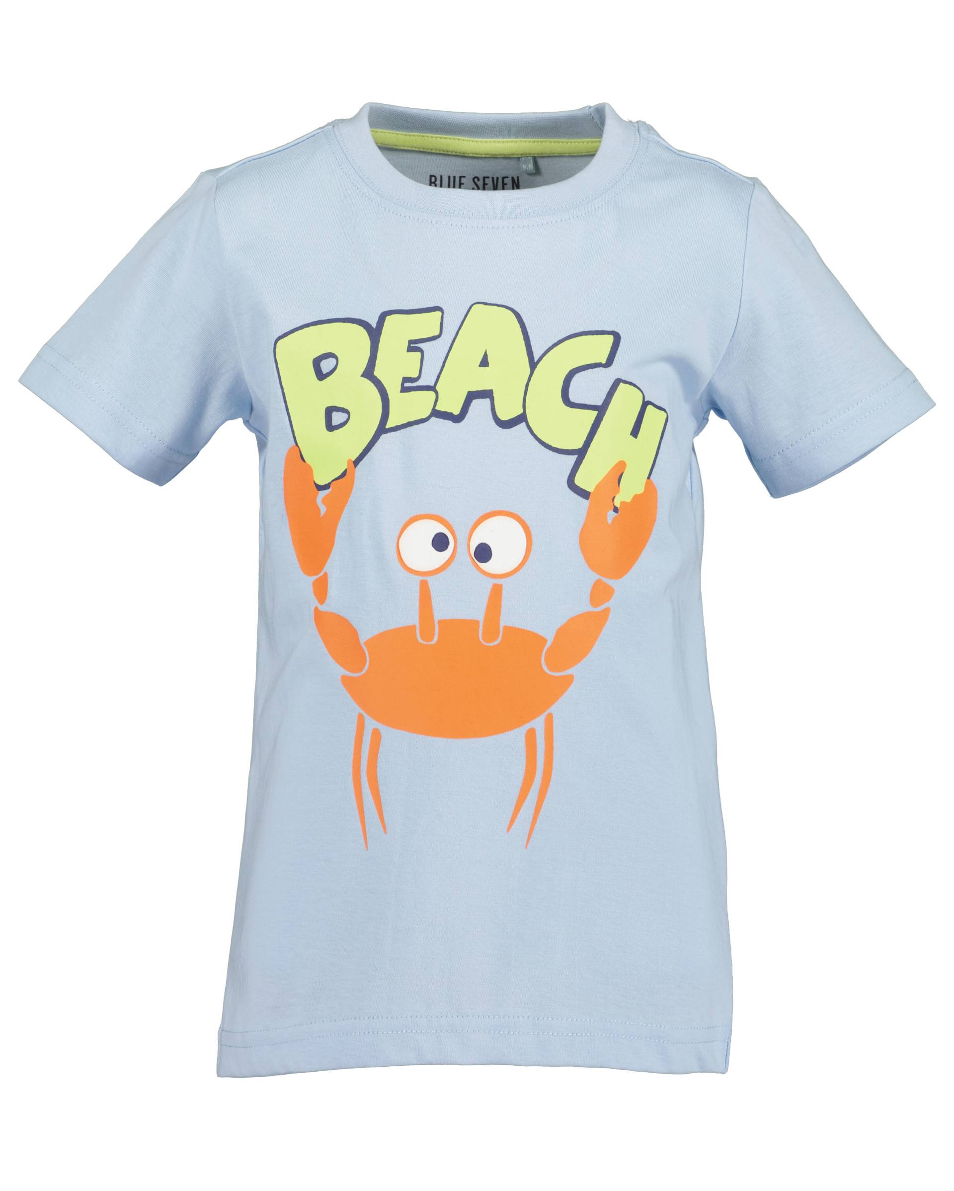 Blue Seven - kl Kn T-Shirt, Rundhals blau - Gr. - 98 von Blue Seven