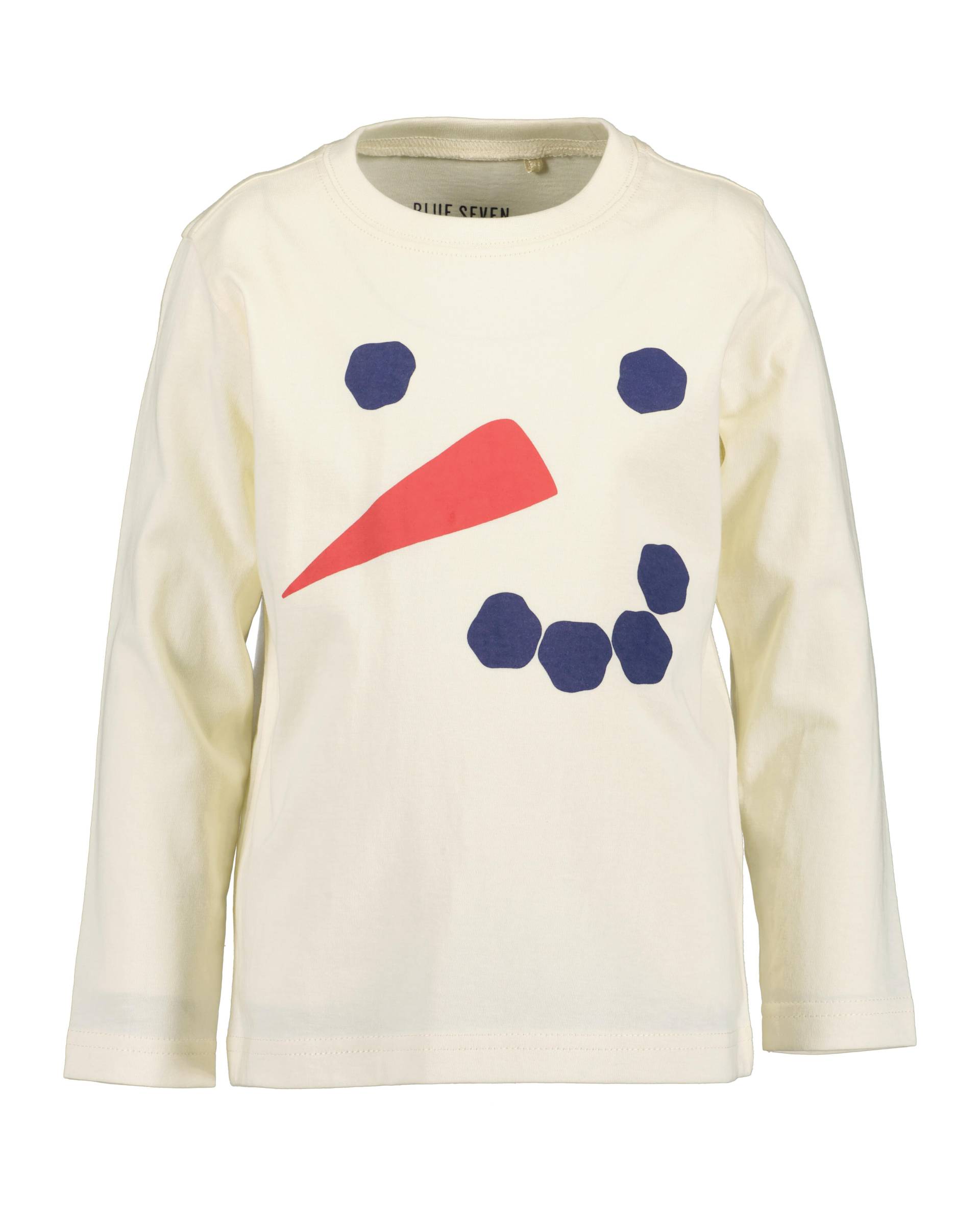 Blue Seven - kl Kn T-Shirt, Rundhals cremefarben - Gr. - 92 von Blue Seven