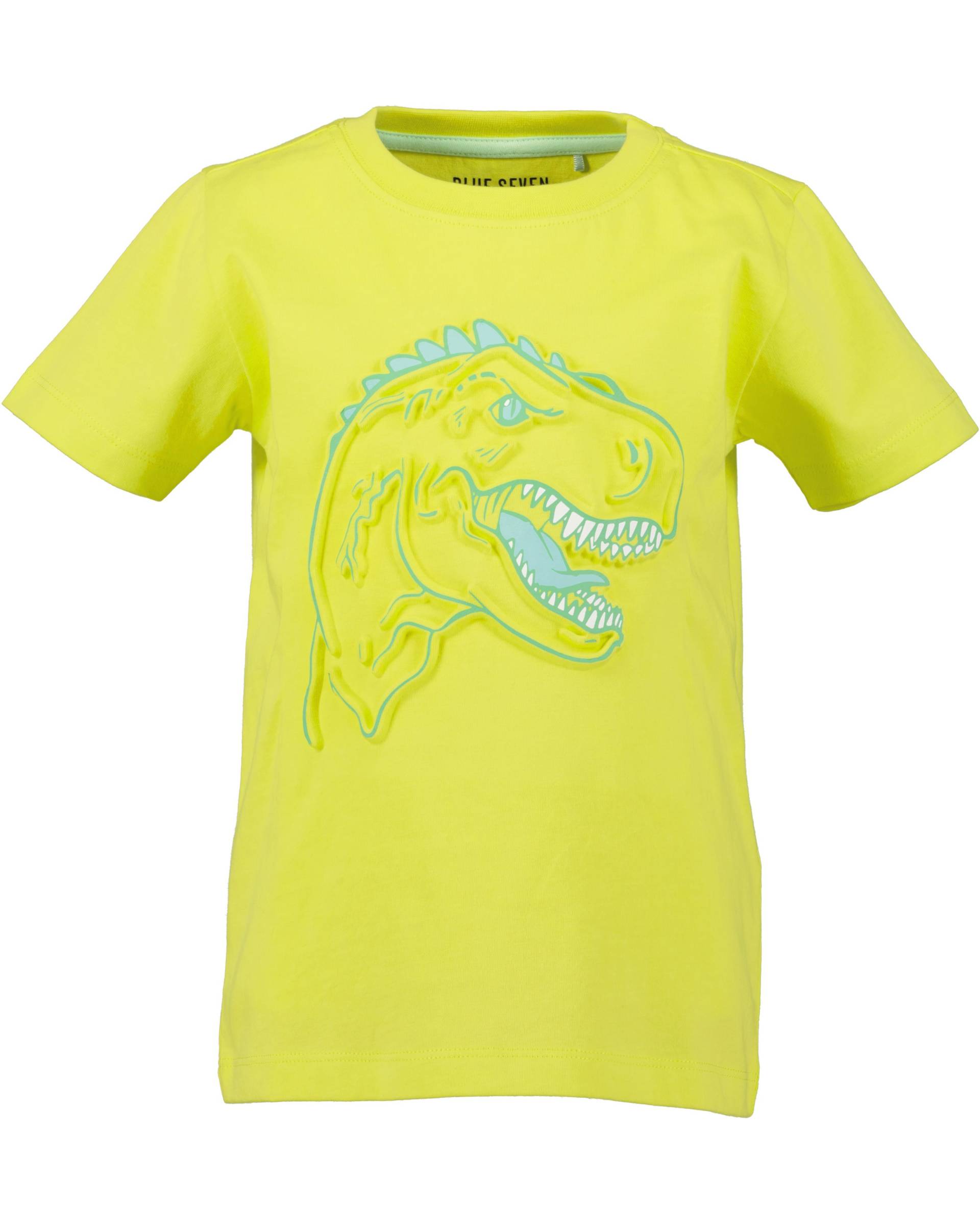 Blue Seven - kl Kn T-Shirt, Rundhals gelb - Gr. - 92 von Blue Seven