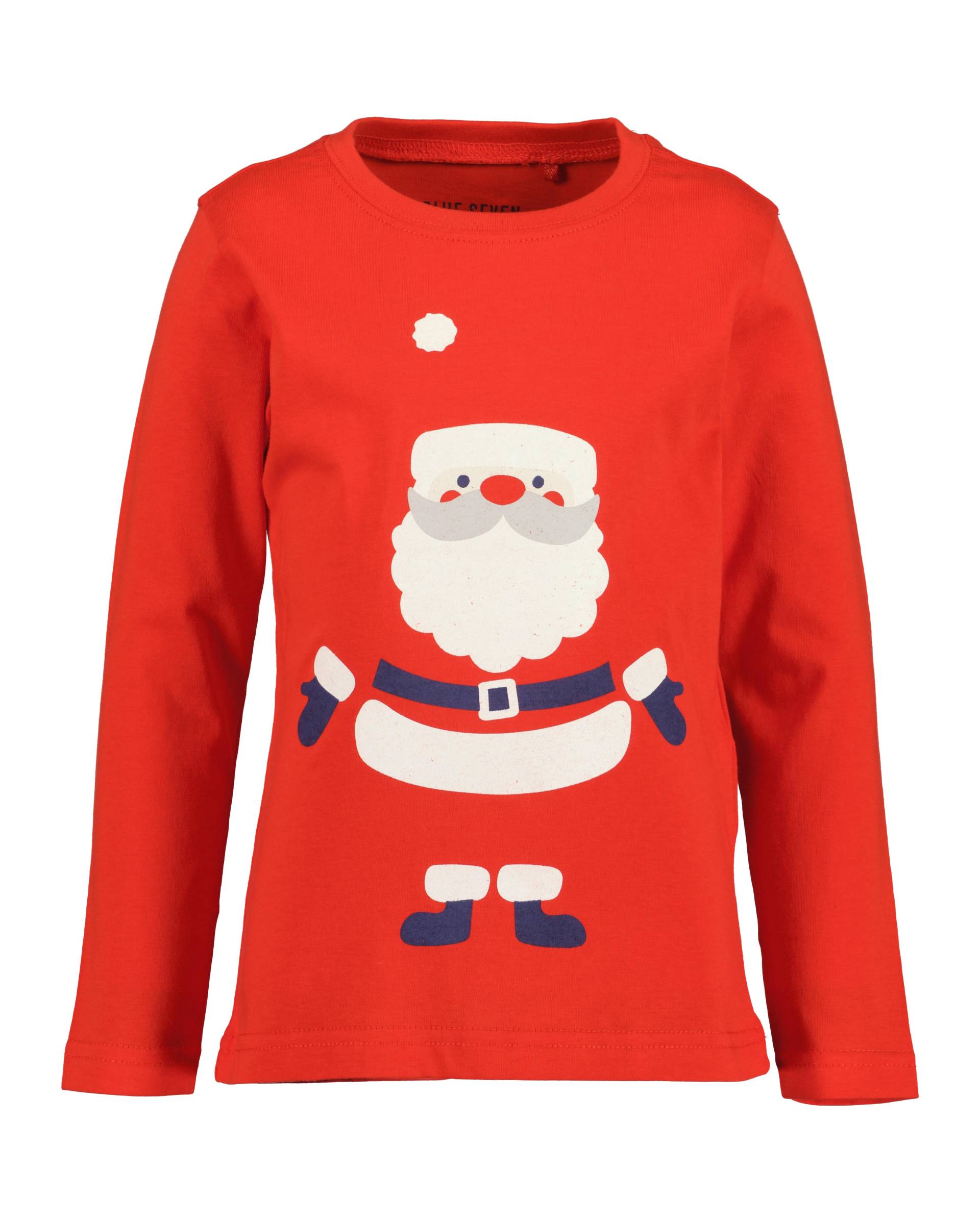 Blue Seven - kl Kn T-Shirt, Rundhals rot - Gr. - 128 von Blue Seven