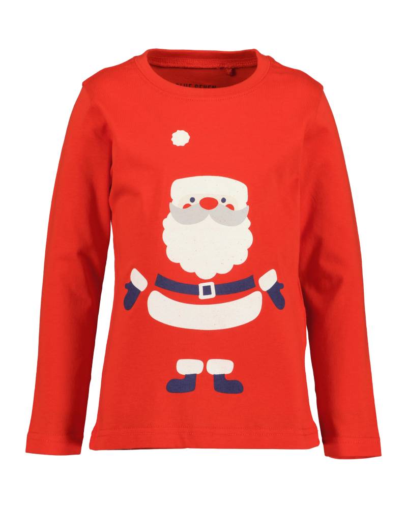 Blue Seven - kl Kn T-Shirt, Rundhals rot - Gr. - 128 von Blue Seven