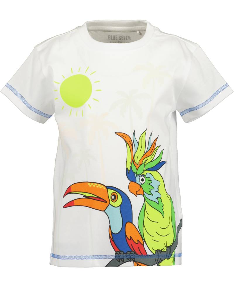 Blue Seven - kl Kn T-Shirt, Rundhals weiss - Gr. - 116 von Blue Seven
