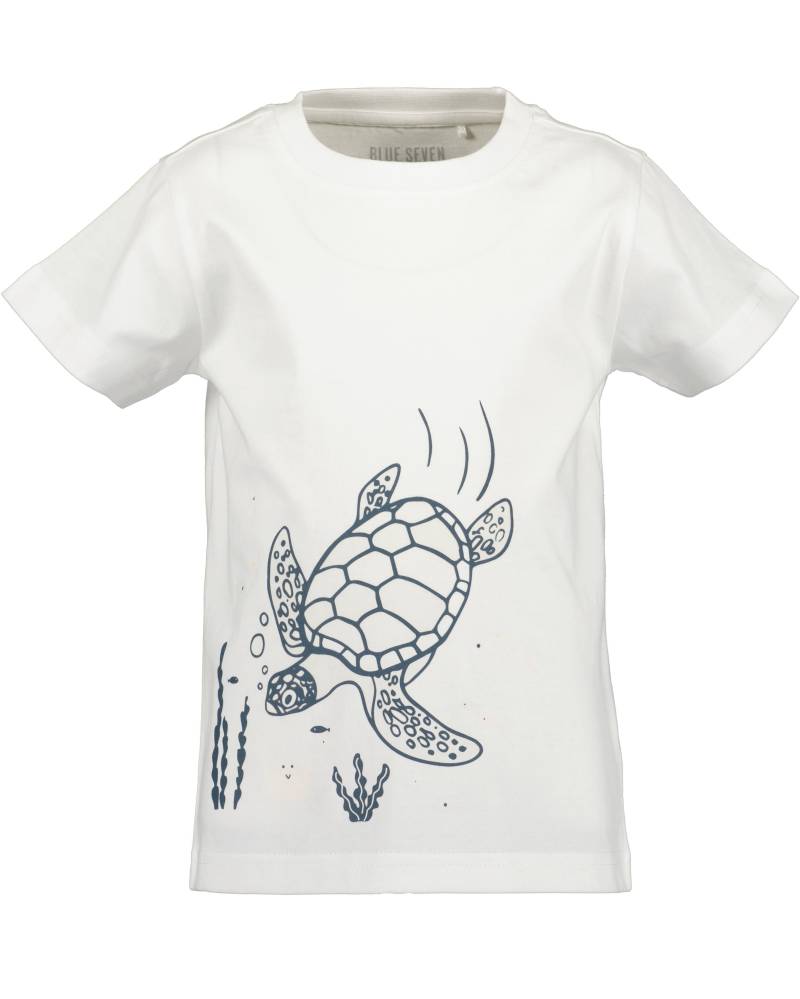 Blue Seven - kl Kn T-Shirt, Rundhals weiss - Gr. - 92 von Blue Seven