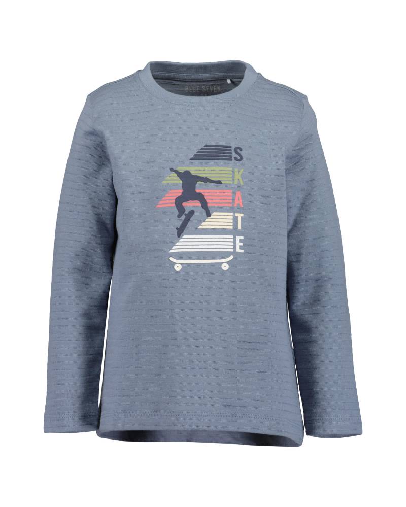 Blue Seven - kl Kn T-Shirt blau - Gr. - 104 von Blue Seven