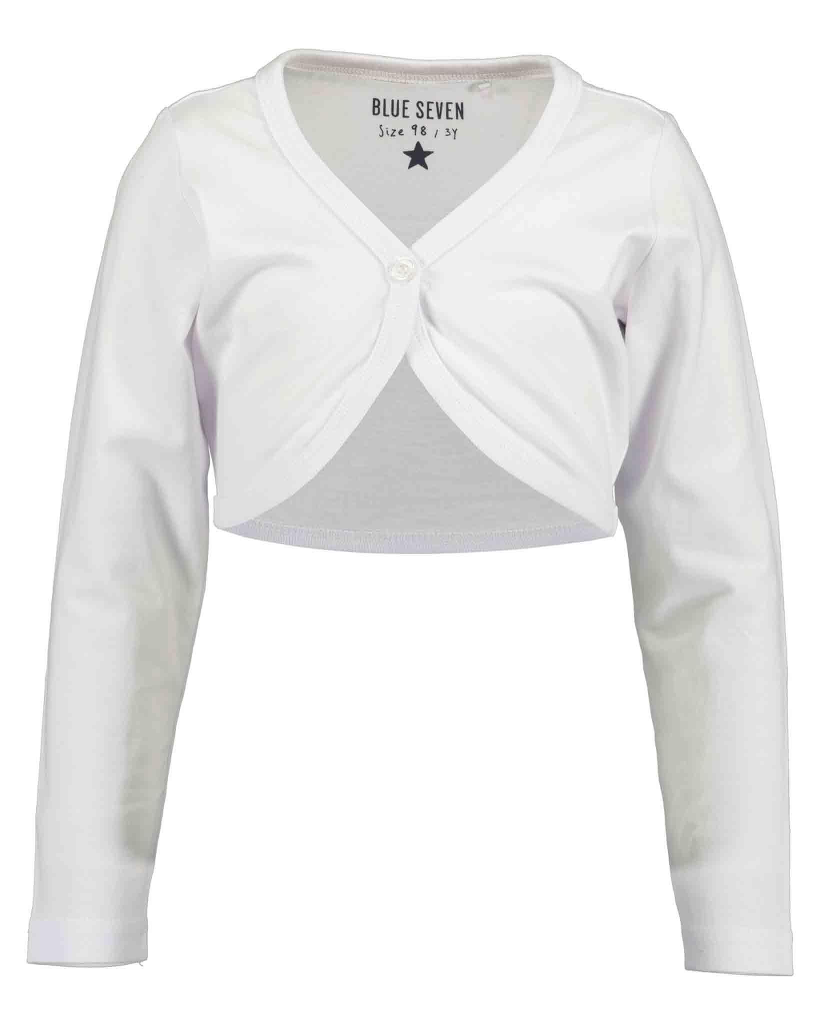 Blue Seven - kl Md Bolero weiss - Gr. - 128 von Blue Seven