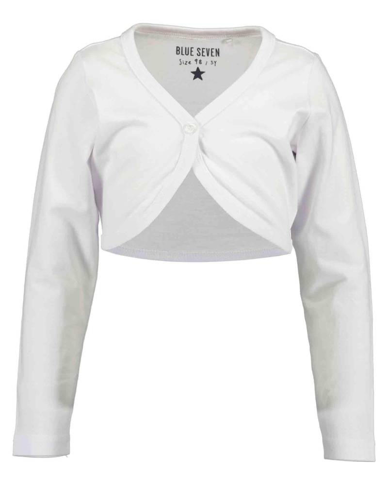 Blue Seven - kl Md Bolero weiss - Gr. - 128 von Blue Seven