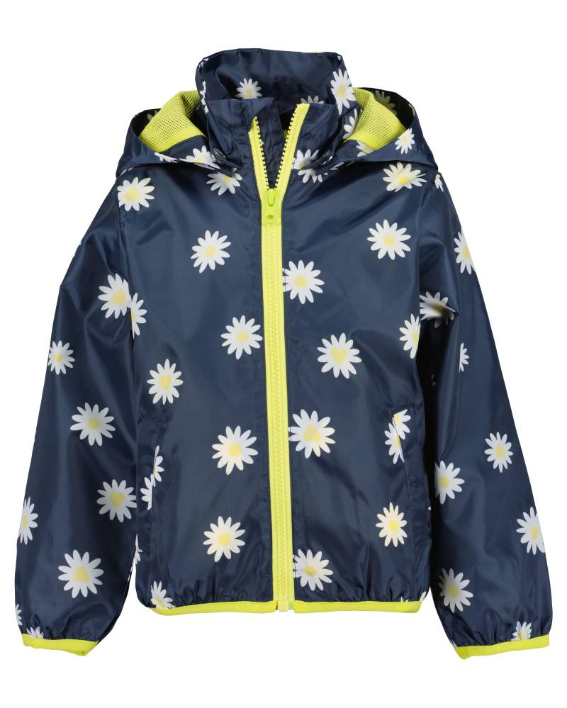 Blue Seven - kl Md Jacke, Kapuze, RV blau - Gr. - 116 von Blue Seven