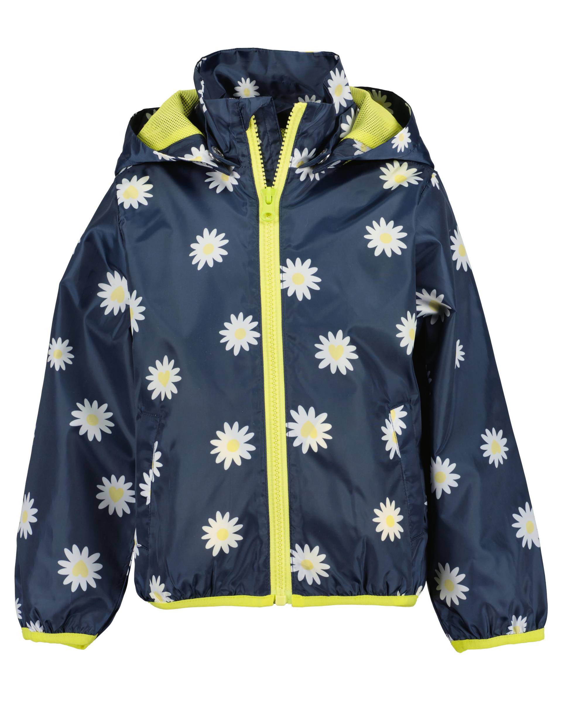 Blue Seven - kl Md Jacke, Kapuze, RV blau - Gr. - 128 von Blue Seven