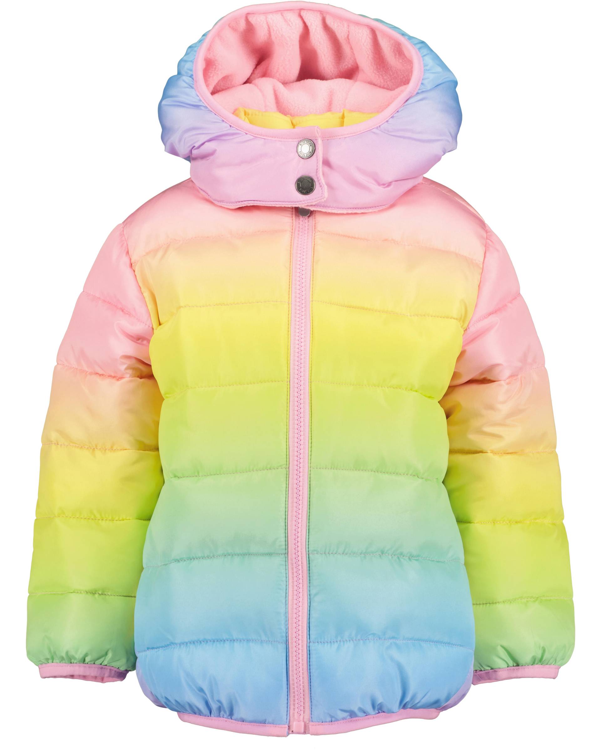 Blue Seven - kl Md Jacke, Kapuze rosa - Gr. - 98 von Blue Seven