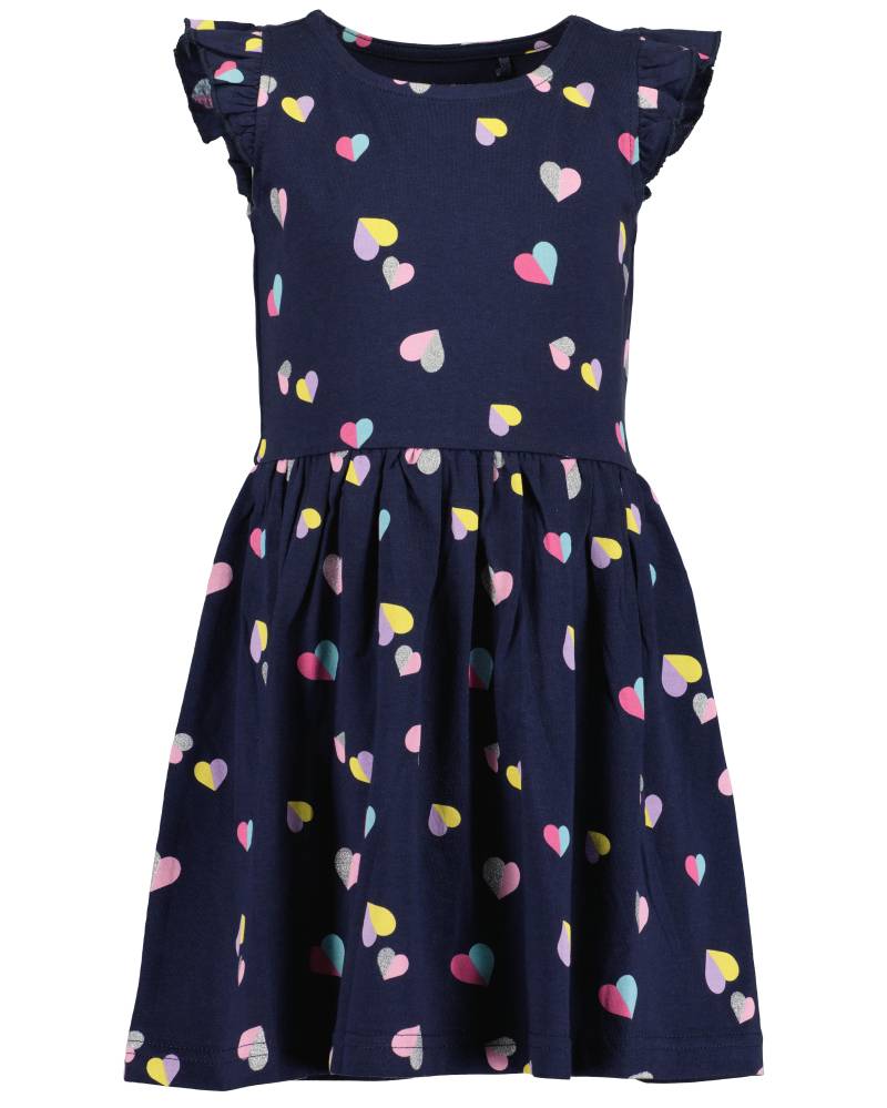 Blue Seven - kl Md Kleid, Rundhals blau - Gr. - 110 von Blue Seven