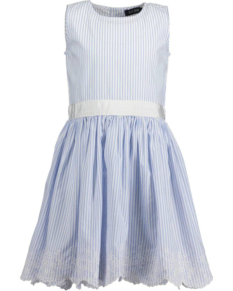 Blue Seven - kl Md Kleid, Rundhals blau - Gr. - 116 von Blue Seven