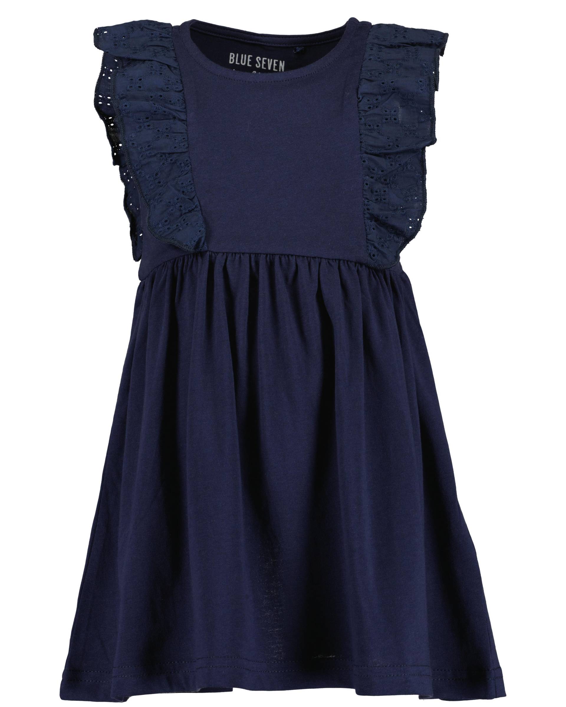 Blue Seven - kl Md Kleid, Rundhals blau - Gr. - 122 von Blue Seven