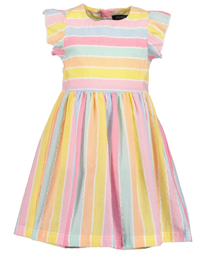 Blue Seven - kl Md Kleid, Rundhals orange - Gr. - 110 von Blue Seven