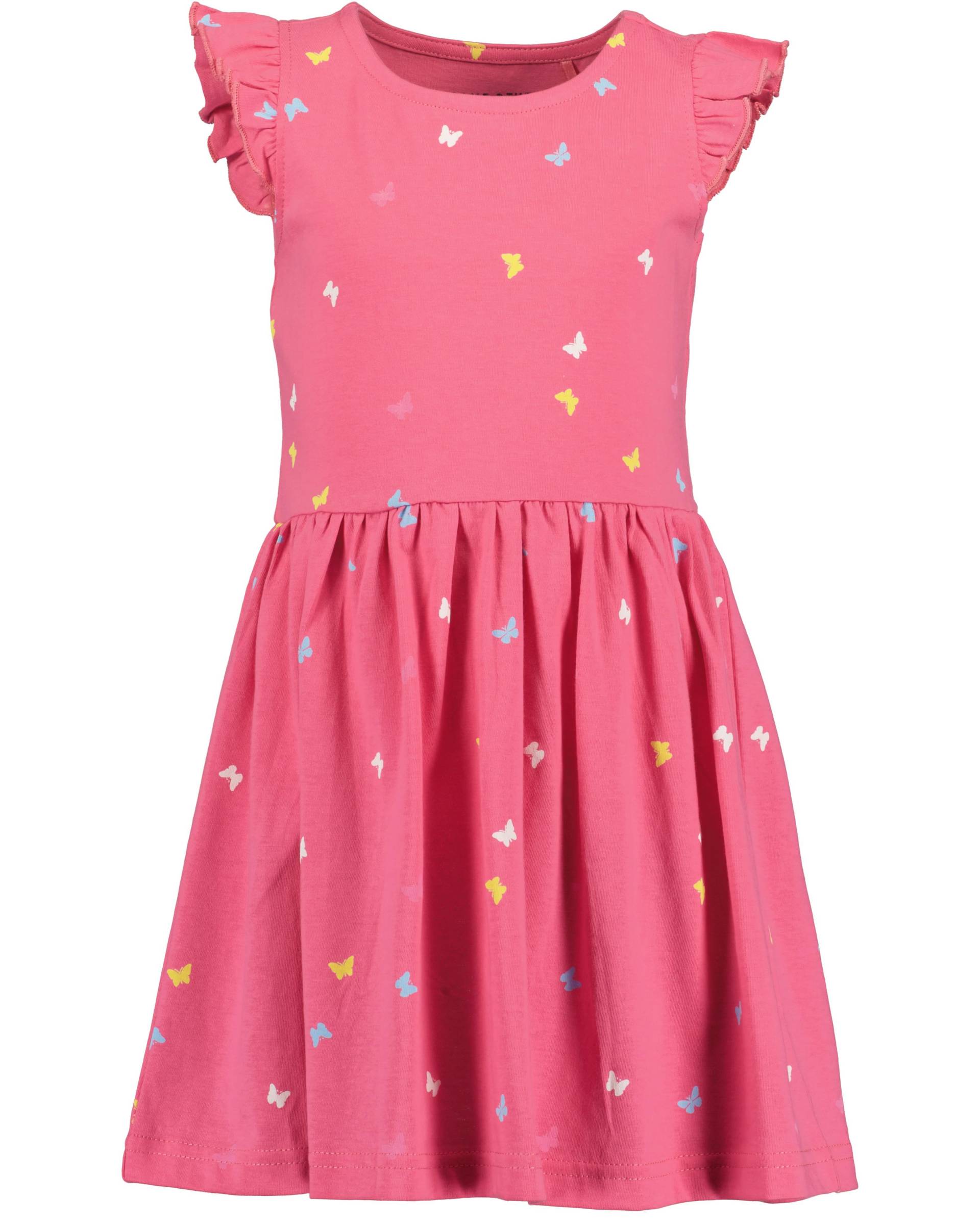 Blue Seven - kl Md Kleid, Rundhals pink - Gr. - 122 von Blue Seven