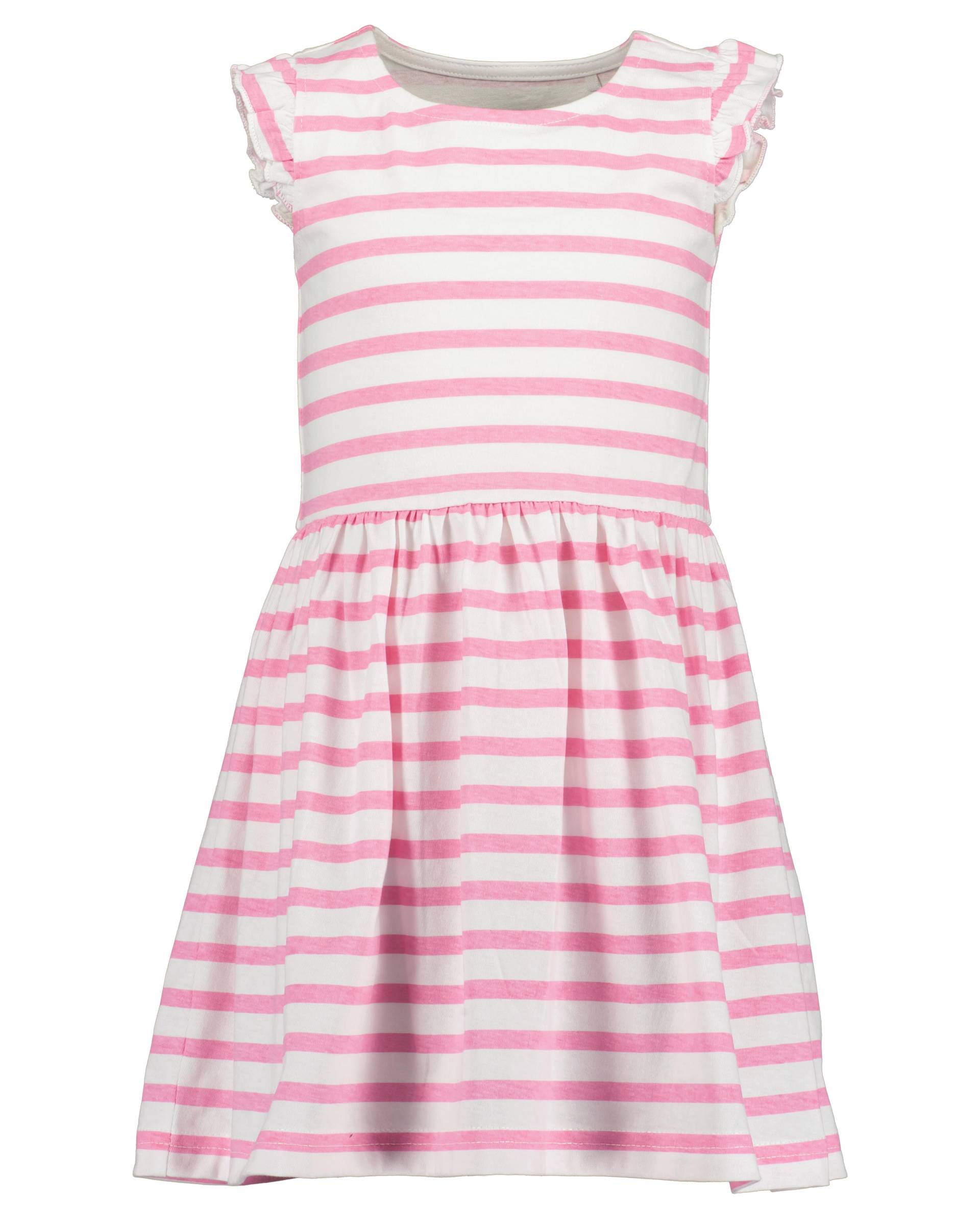 Blue Seven - kl Md Kleid, Rundhals weiss - Gr. - 122 von Blue Seven