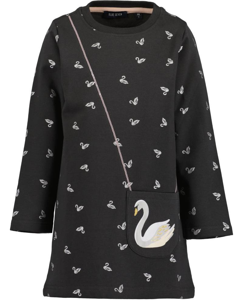 Blue Seven - kl Md Kleid grau - Gr. - 98 von Blue Seven