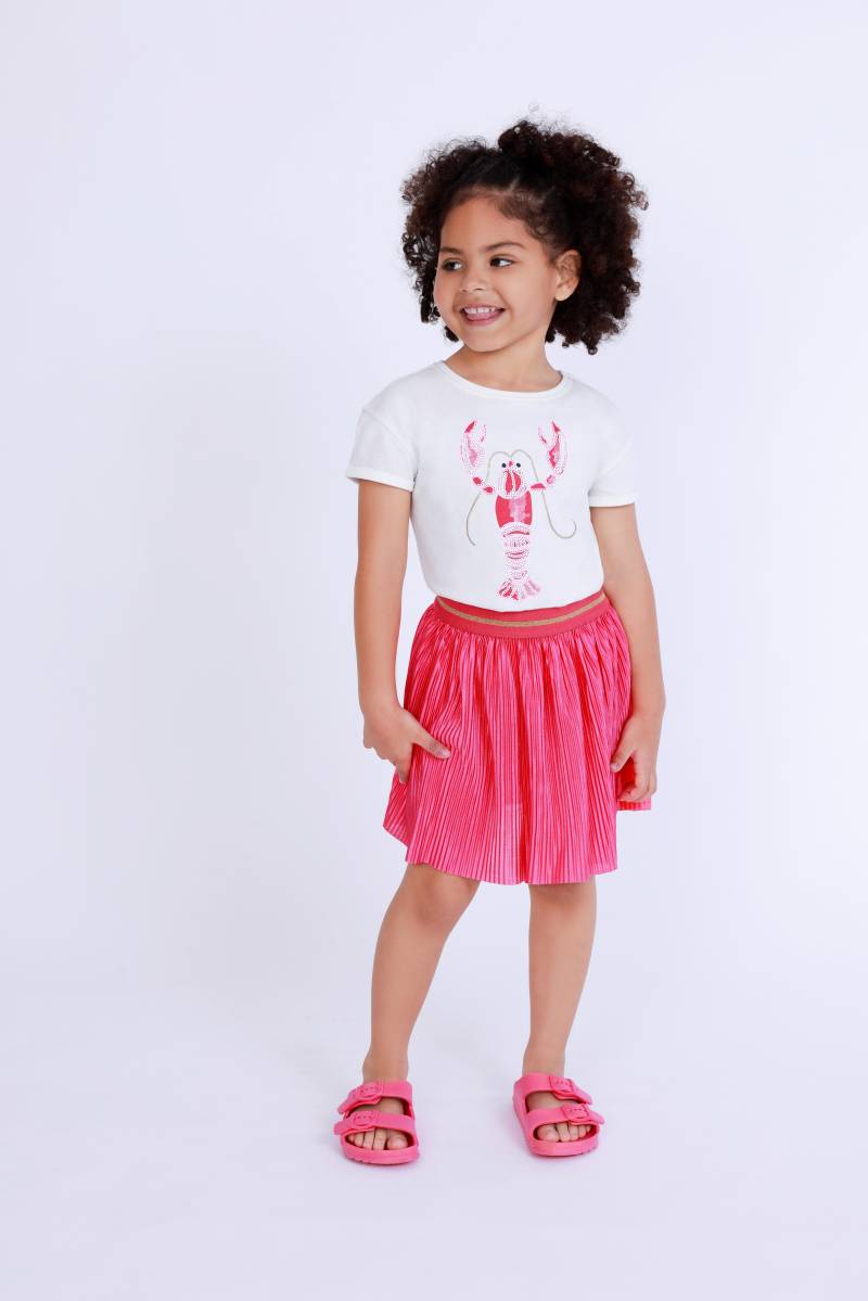 Blue Seven - kl Md Plissee-Rock pink - Gr. - 92 von Blue Seven