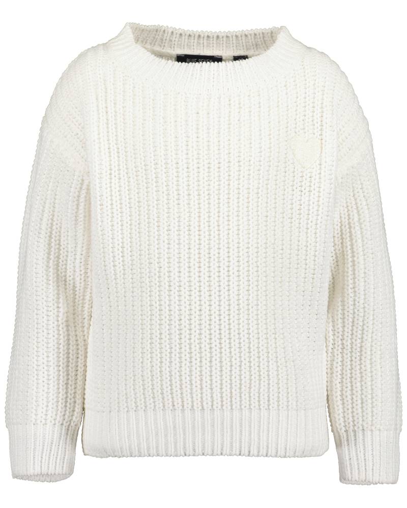 Blue Seven - kl Md Pullover, Rundhals cremefarben - Gr. - 104 von Blue Seven