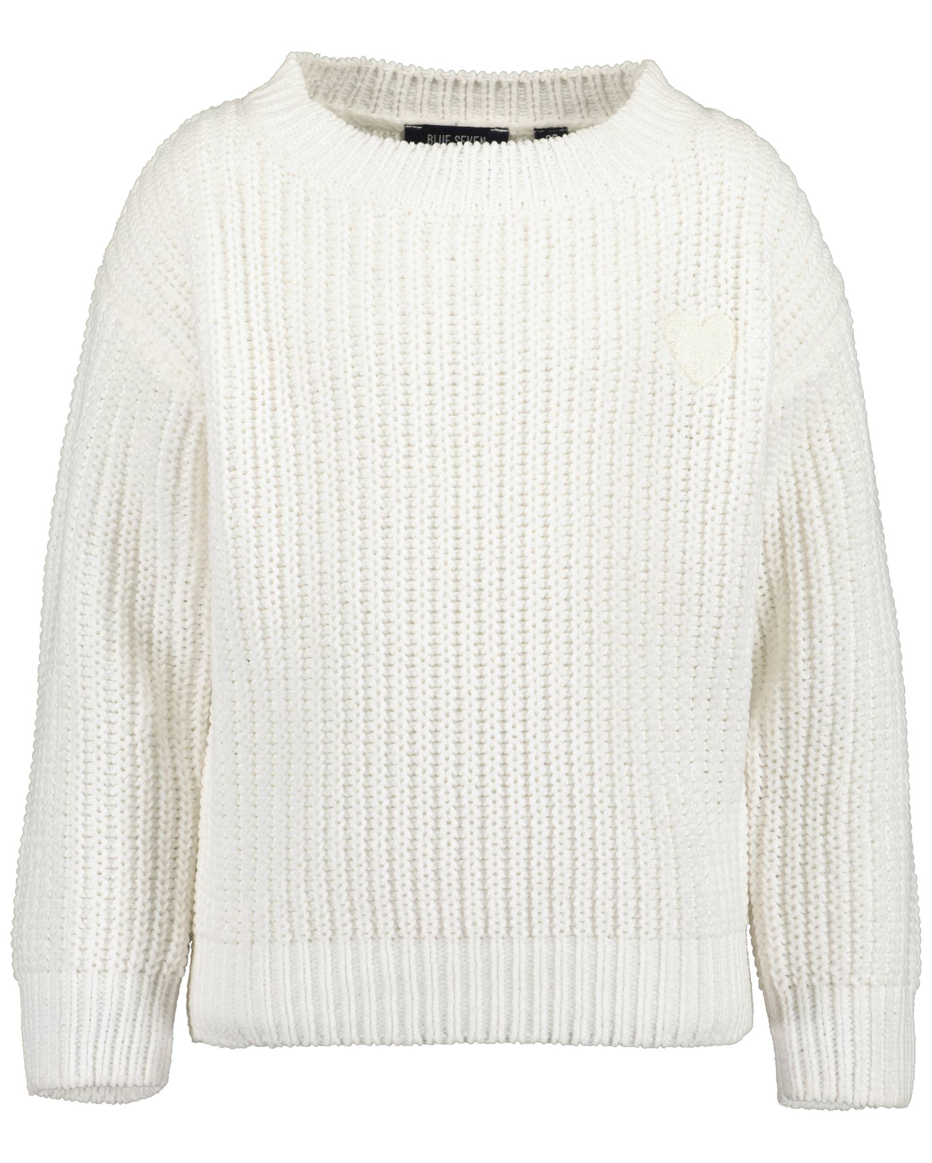 Blue Seven - kl Md Pullover, Rundhals cremefarben - Gr. - 92 von Blue Seven