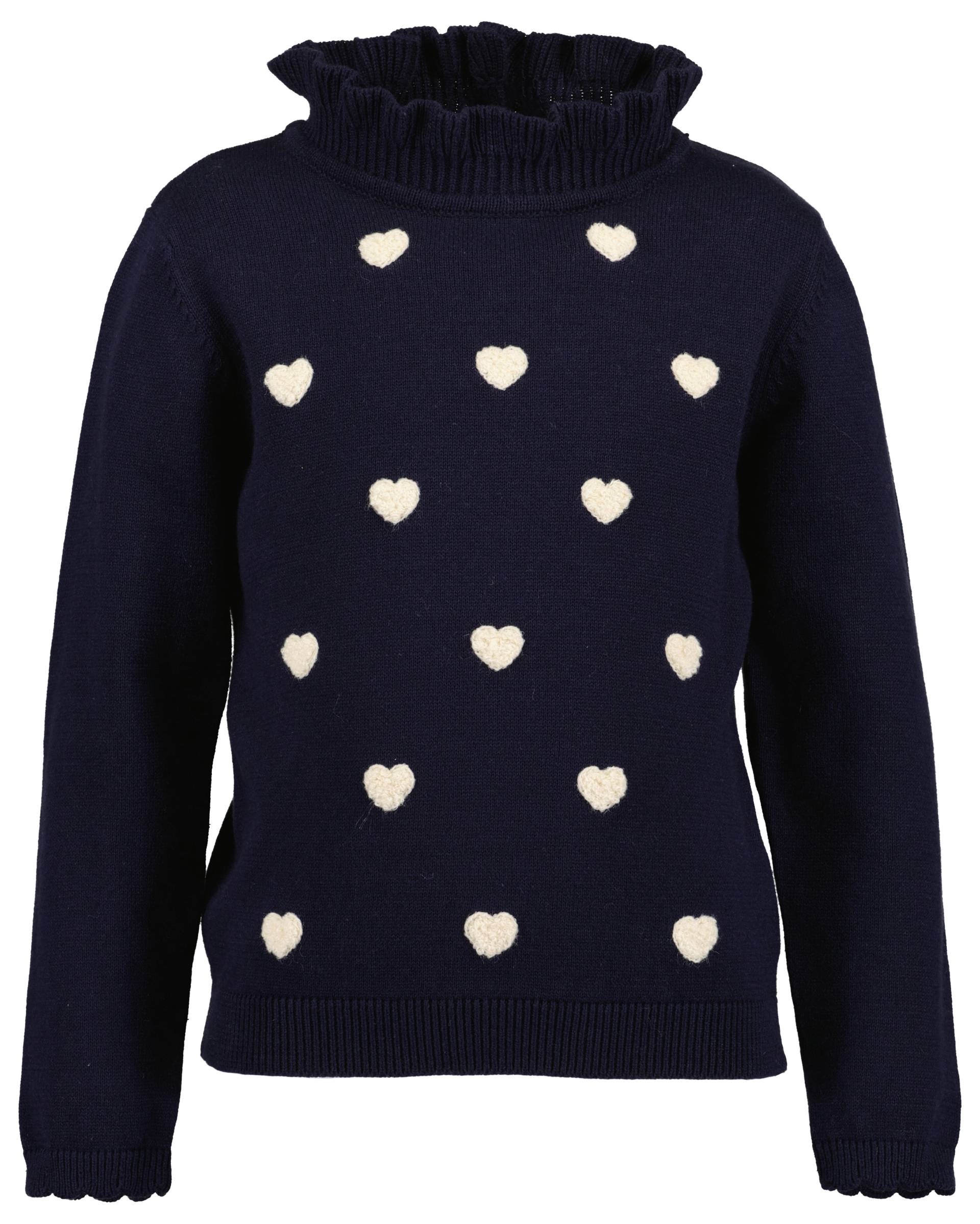 Blue Seven - kl Md Pullover blau - Gr. - 92 von Blue Seven