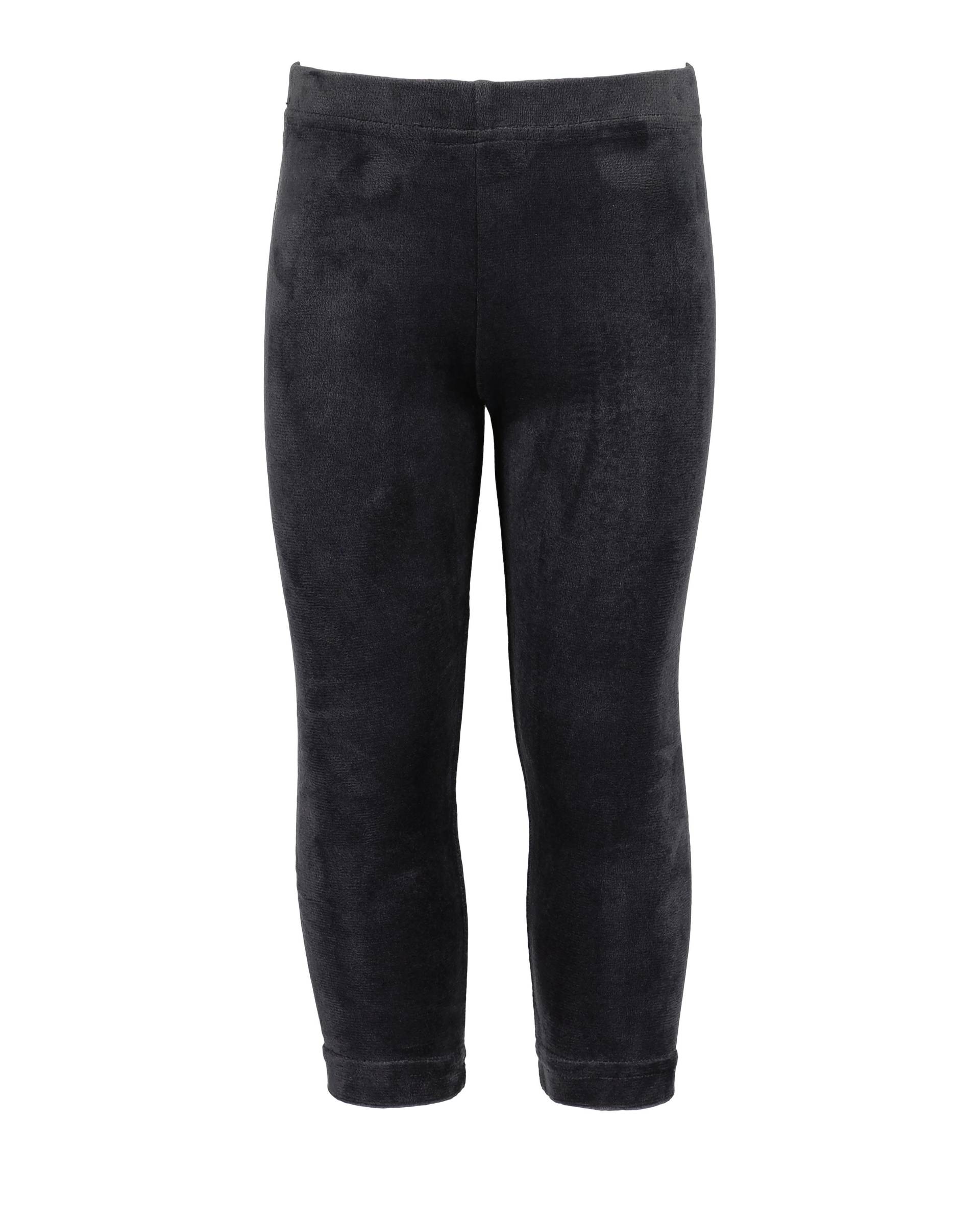 Blue Seven - kl Md Samt-Leggings grau - Gr. - 92 von Blue Seven