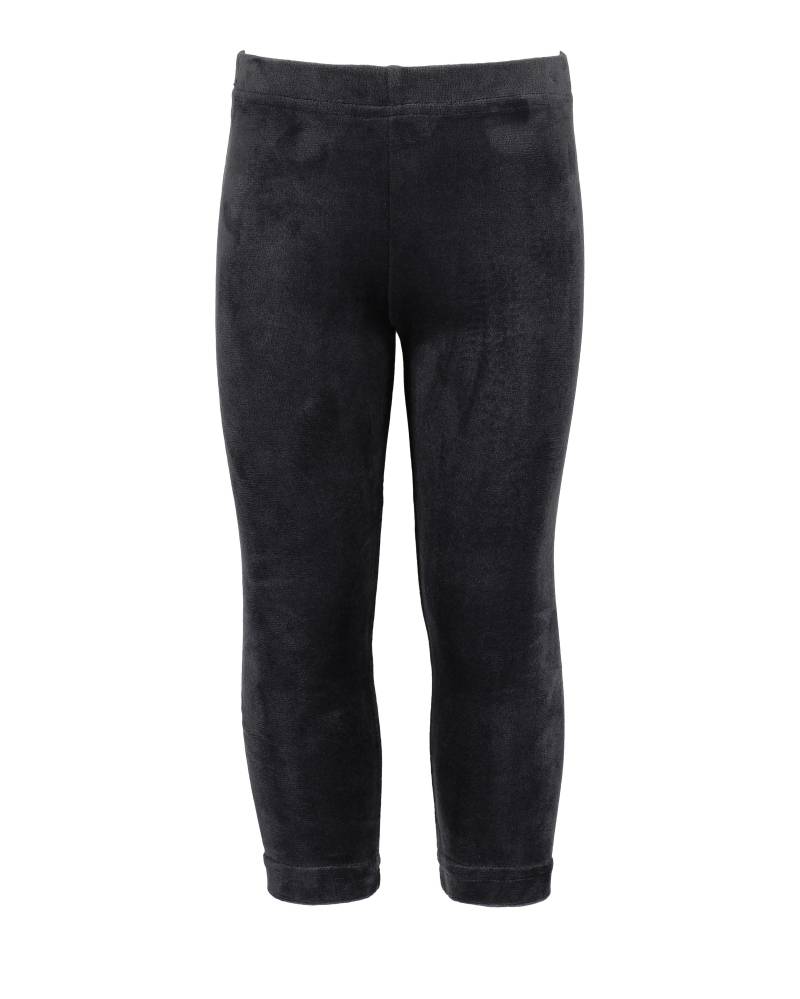 Blue Seven - kl Md Samt-Leggings grau - Gr. - 92 von Blue Seven