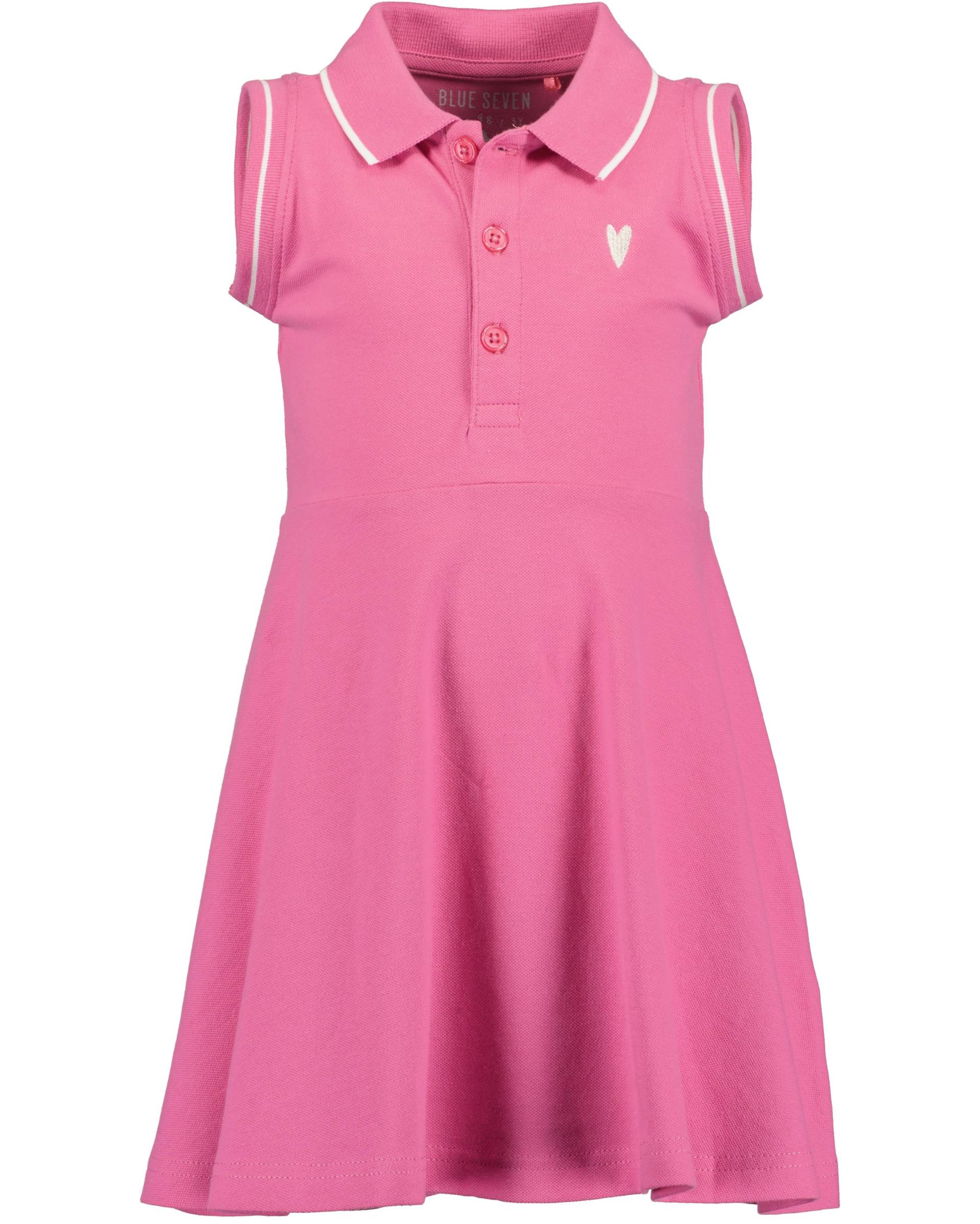Blue Seven - kl Md Shirtkleid, Polokragen rosa - Gr. - 116 von Blue Seven