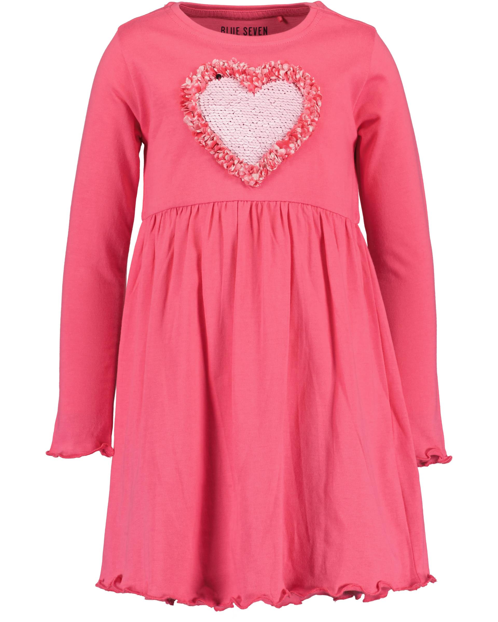 Blue Seven - kl Md Shirtkleid, Rundhals pink - Gr. - 98 von Blue Seven