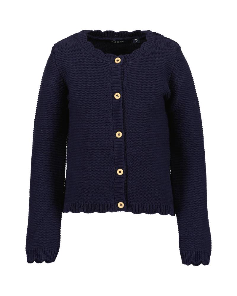 Blue Seven - kl Md Strickjacke blau - Gr. - 104 von Blue Seven