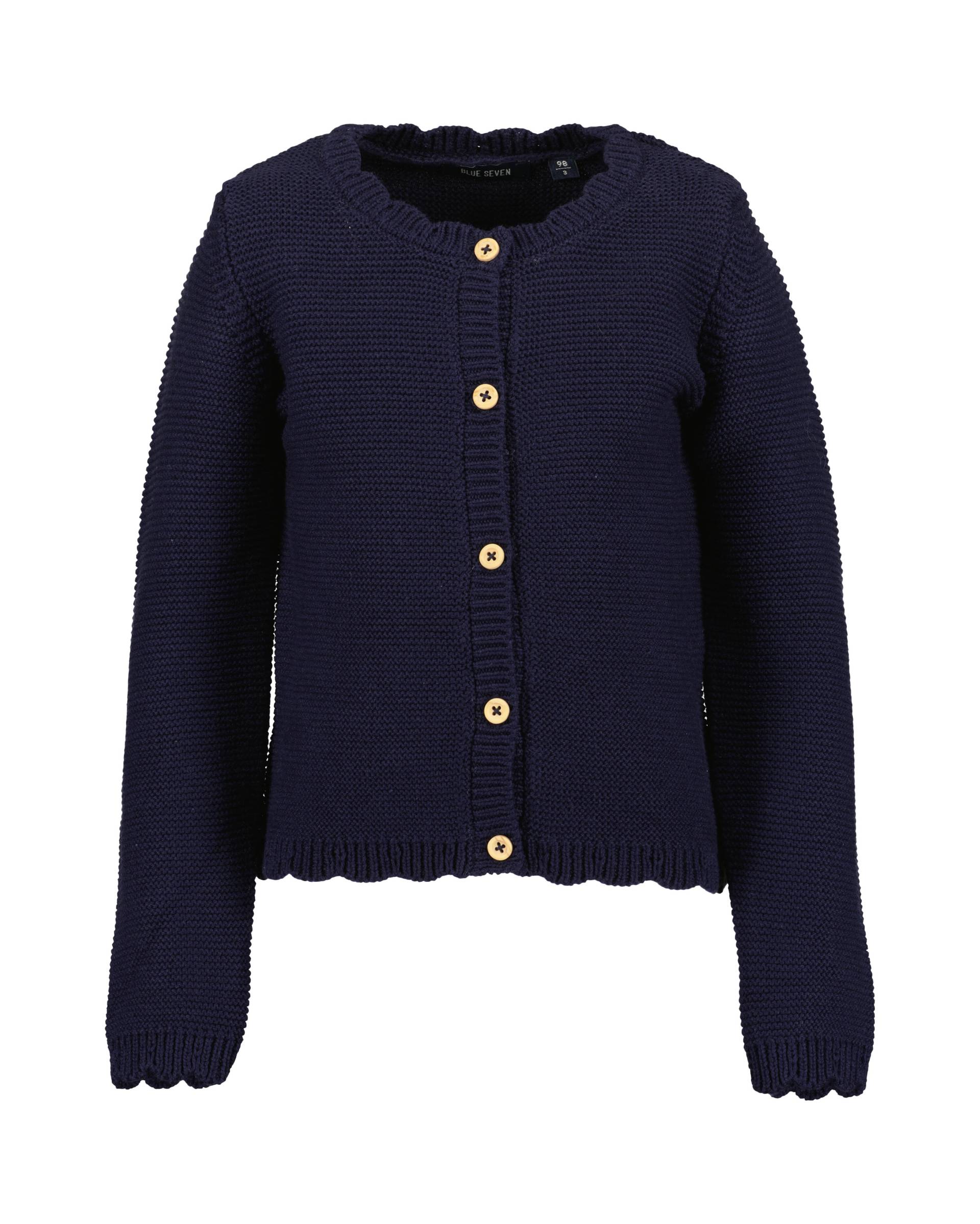 Blue Seven - kl Md Strickjacke blau - Gr. - 110 von Blue Seven