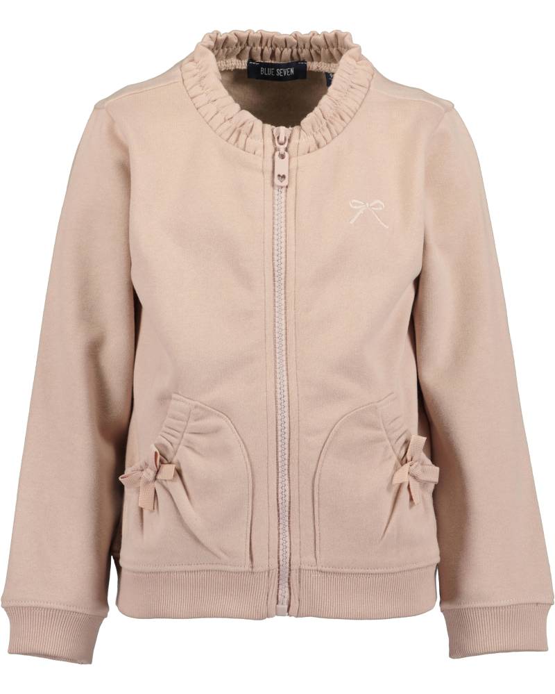 Blue Seven - kl Md Sweatjacke rosa - Gr. - 92 von Blue Seven