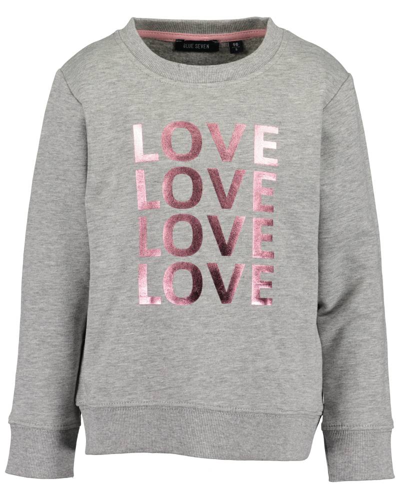 Blue Seven - kl Md Sweatshirt, Rundhals grau - Gr. - 110 von Blue Seven