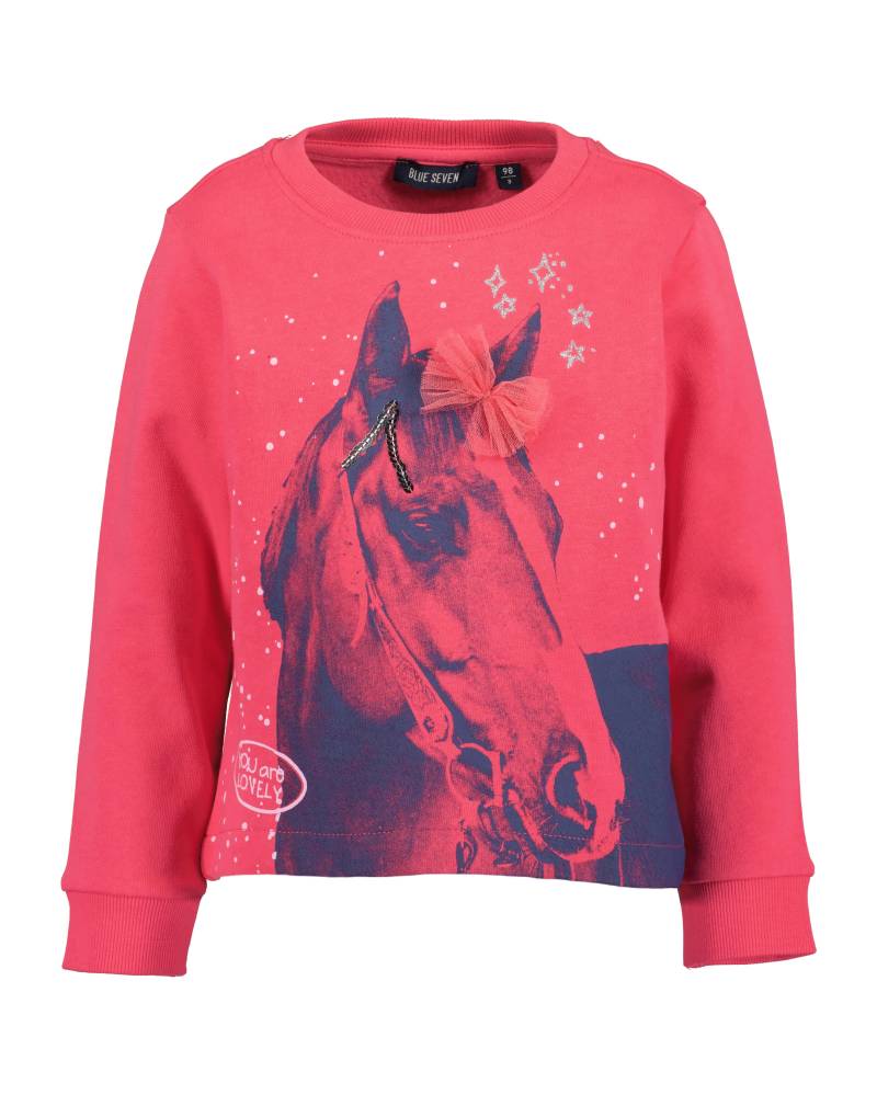 Blue Seven - kl Md Sweatshirt, Rundhals pink - Gr. - 92 von Blue Seven