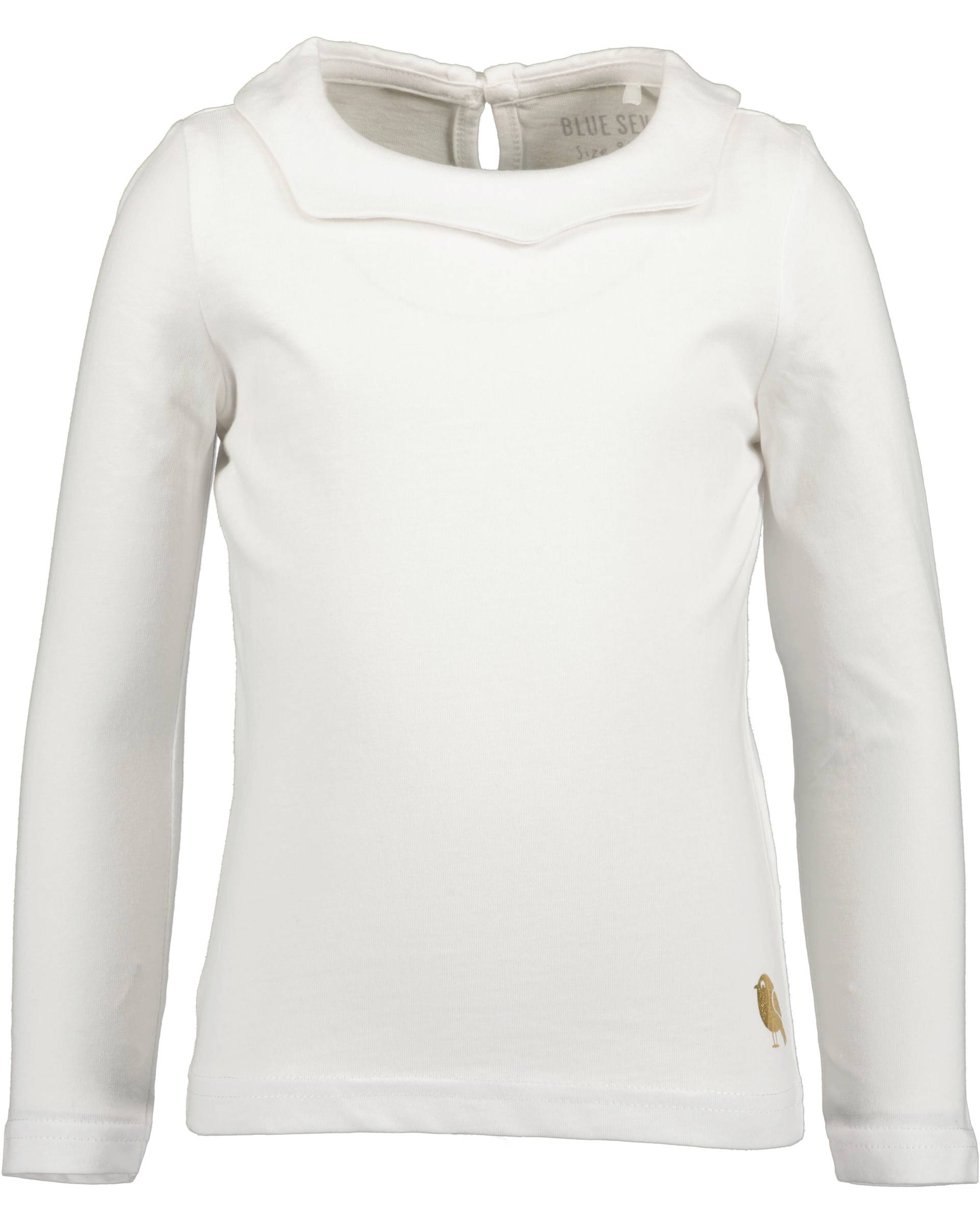 Blue Seven - kl Md T-Shirt, Rundhals+Kragen weiss - Gr. - 92 von Blue Seven