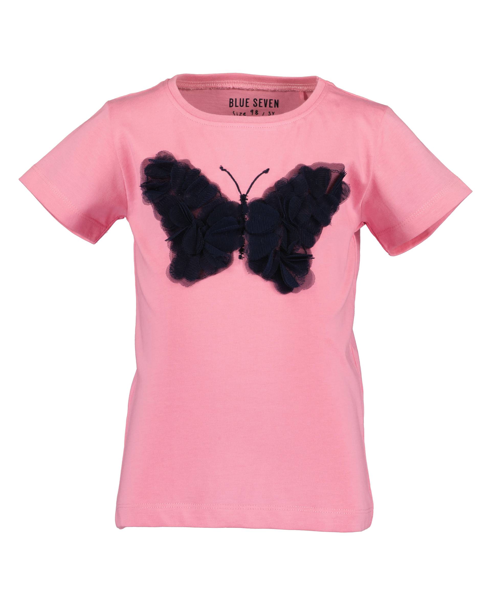 Blue Seven - kl Md T-Shirt, Rundhals Rosa - Gr. - 92 von Blue Seven