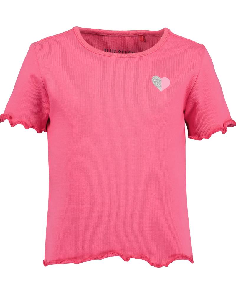 Blue Seven - kl Md T-Shirt, Rundhals pink - Gr. - 92 von Blue Seven