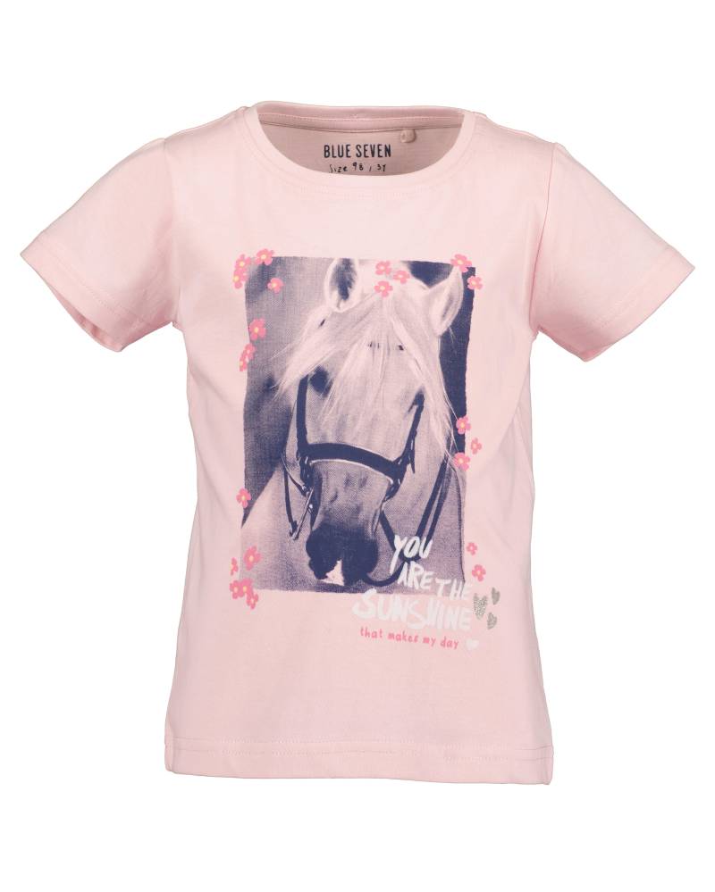 Blue Seven - kl Md T-Shirt, Rundhals rosa - Gr. - 92 von Blue Seven
