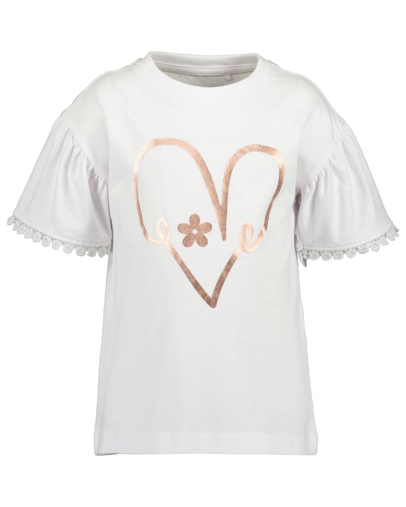 Blue Seven - kl Md T-Shirt, Rundhals weiss - Gr. - 110 von Blue Seven