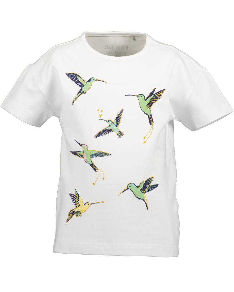 Blue Seven - kl Md T-Shirt, Rundhals weiss - Gr. - 122 von Blue Seven