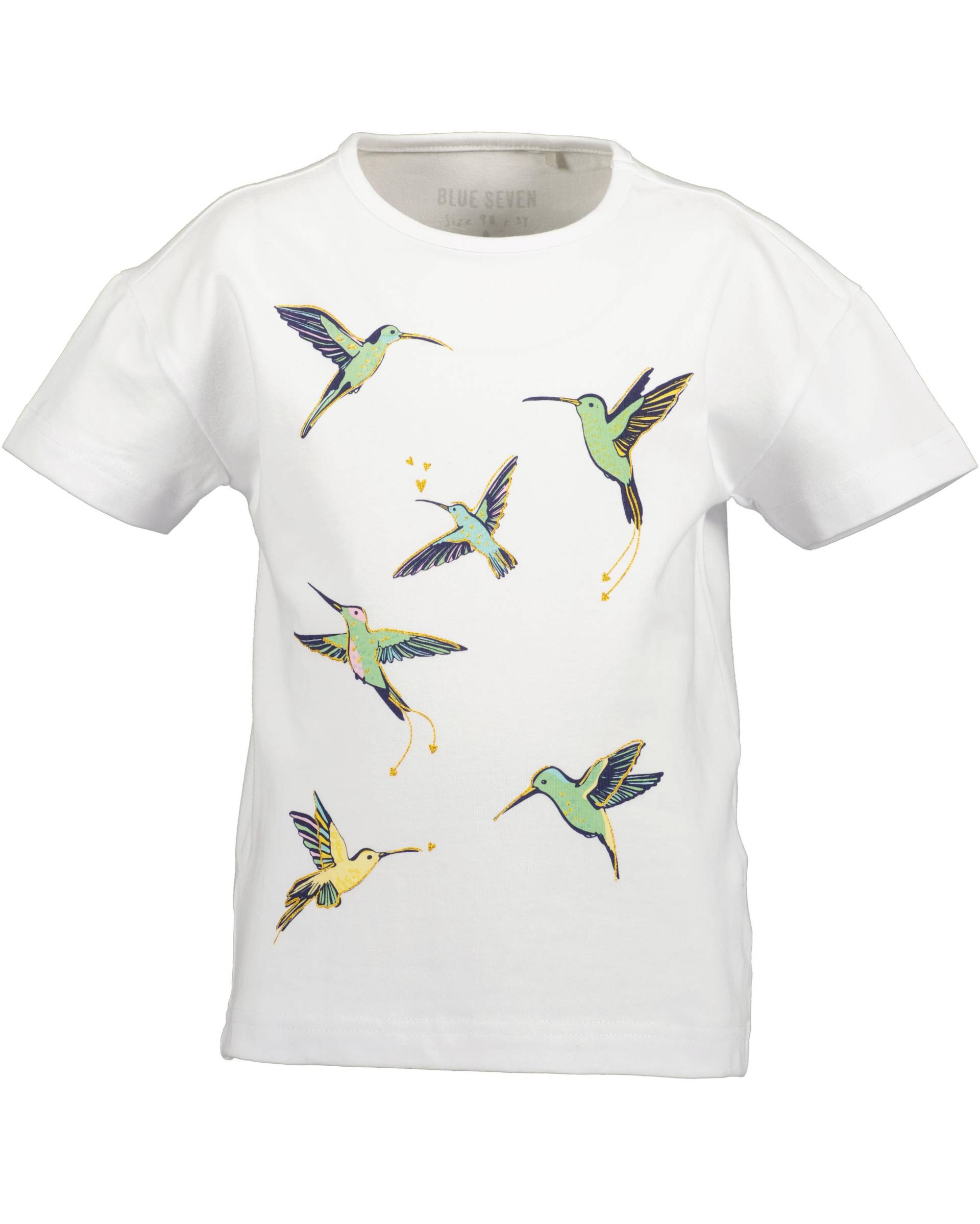 Blue Seven - kl Md T-Shirt, Rundhals weiss - Gr. - 92 von Blue Seven