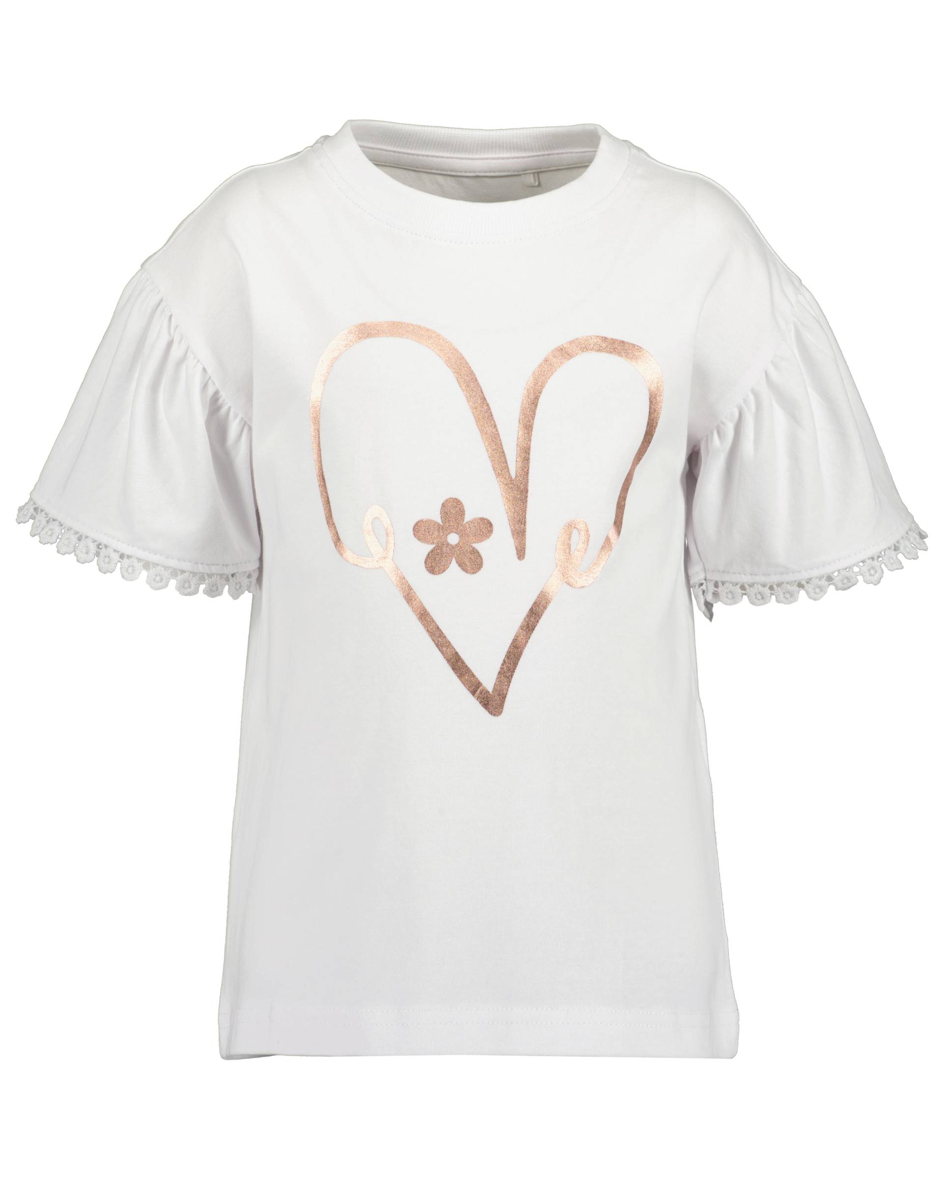 Blue Seven - kl Md T-Shirt, Rundhals weiss - Gr. - 98 von Blue Seven