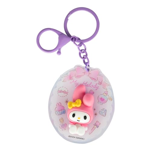 Blue Sky Studios My Melody Schlüsselanhänger - Süßer Anime Merch für Kawaii und Anime Deko - Hochwertiges Design für Liebhaber von Niedlichen Accessoires - Ideales für Sanrio Fans von Blue Sky Studios