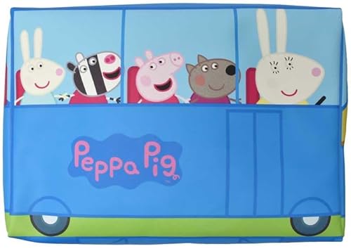Blue Sky Studios Peppa Pig Schulbus-Federmäppchen, Aufbewahrungsbox für Schreibwaren, mehrfarbig, Schulbus-Federmäppchen Blue Sky Studios Peppa Pig Schulbus-Federmäppchen, Aufbewahrungsbox für Schreibwaren, mehrfarbig, Schulbus-Federmäppchen von Blue Sky Studios