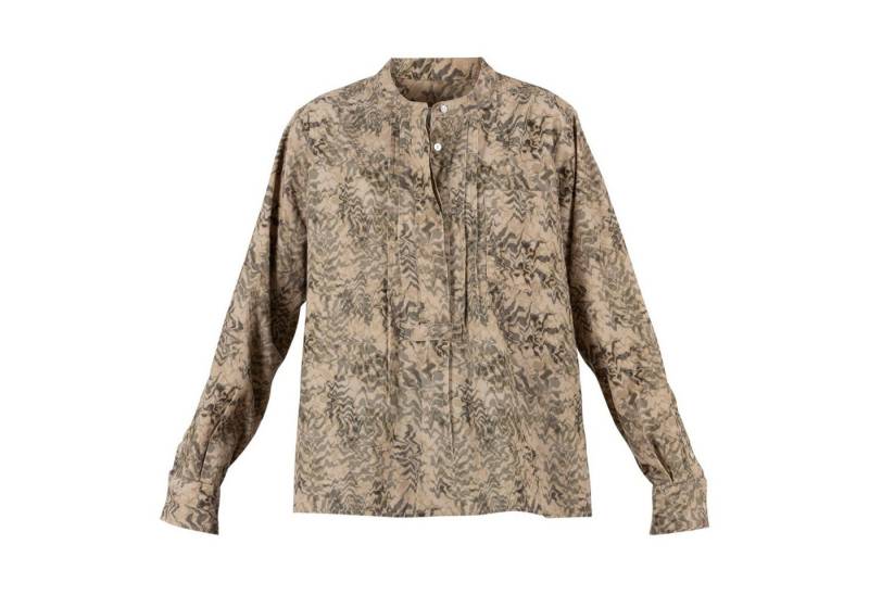 Blue Sportswear Druckbluse Gemusterte Babycord Bluse aus Baumwolle in versch. Farben von Blue Sportswear