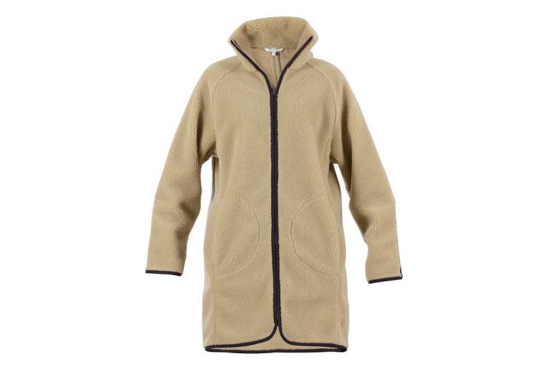 Blue Sportswear Fleecejacke Kirkland Teddyfleece Jacke mit Wolle in Beige o. Jägergrün von Blue Sportswear