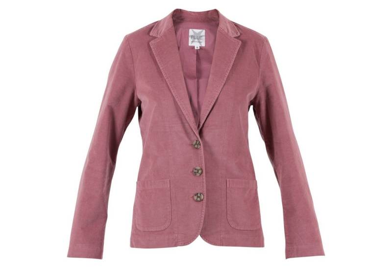 Blue Sportswear Kurzblazer Ross Stretch Samtblazer Blazer in versch. Farben von Blue Sportswear