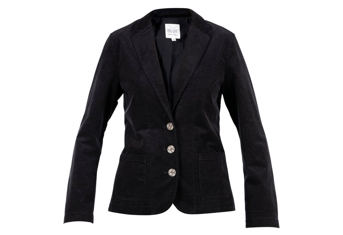 Blue Sportswear Kurzblazer Ross Stretch Samtblazer Blazer in versch. Farben von Blue Sportswear