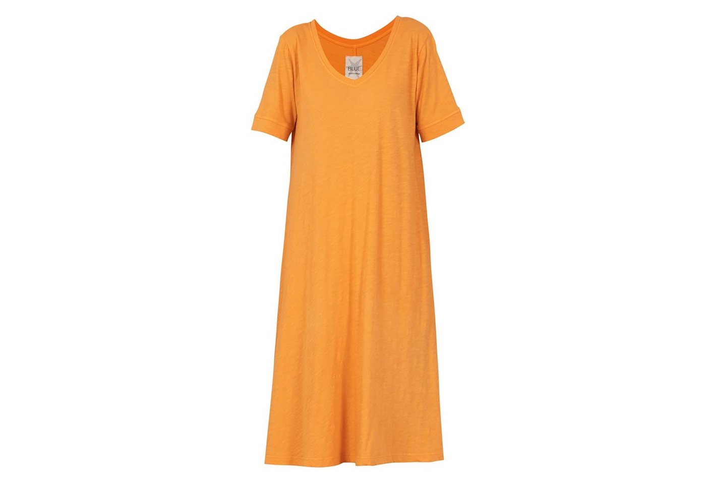 Blue Sportswear Shirtkleid Puk Dress Kleid aus Baumwolle in Orange von Blue Sportswear