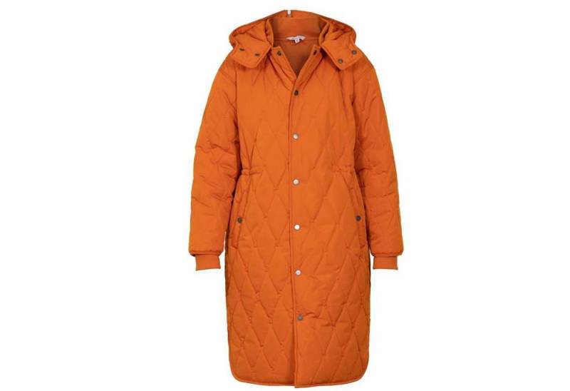 Blue Sportswear Steppmantel Hamilton Oversize Steppmantel in Orange oder Petrol von Blue Sportswear