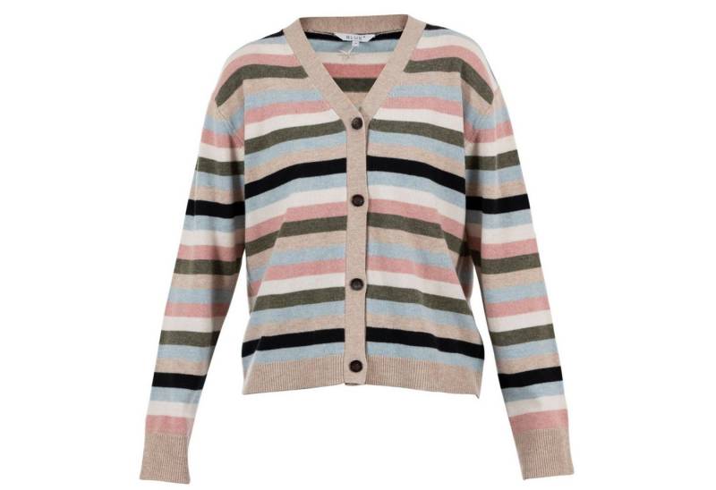 Blue Sportswear Strickjacke Granby Multistriped Gestreifte Strickjacke Cardigan aus RWS-Wolle von Blue Sportswear
